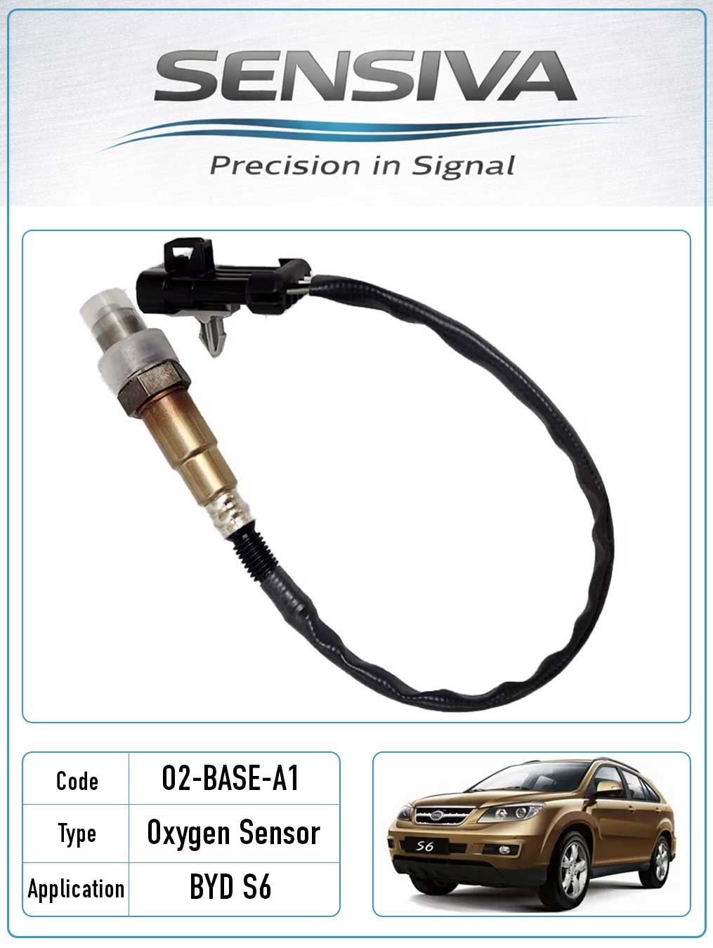 04c9e358-7055-4df5-9fc9-c8152c6d93e3 سنسور اکسیژن بالا بی وای دی اس 6 - 2
